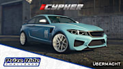 The Übermacht Cypher made its debut in Grand Theft Auto Online on Sept. 2, 2021.