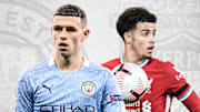 Phil Foden et Curtis Jones. 