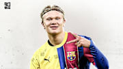 Erling Haaland est au centre de toutes les attentions.