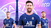 Messi, Mbappé y Neymar, el nuevo tridente del PSG