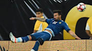 El jugador Ezequiel Lavezzi.