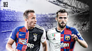 Miralem Pjanic rejoint le FC Barcelone alors qu'Arthur part à la Juventus