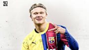 Le Barça veut Haaland, mais...