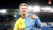Erling Haaland sera-t-il le successeur de Sergio Agüero à Manchester City. 
