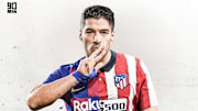 Luis Suarez a joué au FC Barcelone et à l'Atletico de Madrid. 