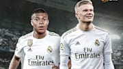 Erling Haaland a encore inscrit trois buts ce dimanche avec la Norvège face à la Roumanie