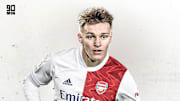 Martin Odegaard se rapproche d'Arsenal. 