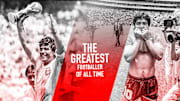 Diego Maradona, the greatest footballer of all time