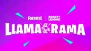 Epic Games has partnered with Rocket League for Llama-Rama—a Fortnite collaborative event meant to celebrate Rocket League's musical Season 2.