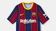 Camiseta FC Barcelona temporada 2020/2021