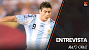 Lucas Alario, exgoleador de River con actualidad en Bayer Leverkusen de Alemania.