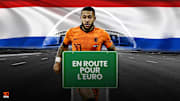 Georginio Wijnaldum et Frenkie De Jong sous le maillot des Oranje. 