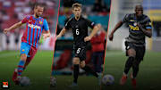 Pjanic, Joshua Kimmich, Romelu Lukaku
