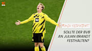 Julian Brandt: Liegt seine Zukunft beim BVB?
