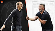 Franck Haise et Thomas Tuchel vont s'affronter pour la première fois. 