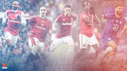 Thierry Henry, King Cantona, Samir Nasri, Paul Pogba et Olivier Giroud. 
