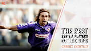 Batistuta was a goal machine during the 1990s