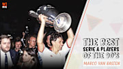 Van Basten is one of the greatest goalscorers of all time