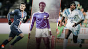 Thiago Silva, Marius Trésor et Marcel Desailly sont trois des meilleurs défenseurs de l'histoire de la Ligue 1. 