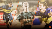 Juan Riquelme, Schelotto et Palermo. 