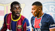 Ousmane Dembélé et Kylian Mbappé seront attendus lors huitième entre le Barça et le PSG. 