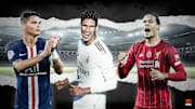Thiago Silva, Raphael Varane, Virgil van Dijk. 