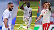 Benzema, Lukaku und Lewandowski - schnappt sich einer von diesem Trio die EM-Torjägerkanone?