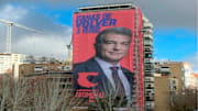 Campaña de Joan Laporta en Madrid