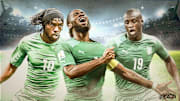 Gervinho, Drogba, Touré