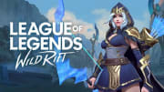 Promo art of Ashe for League of Legends: Wild Rift