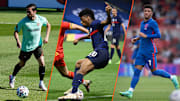 Zwei der drei besten Rechtsaußen der EM kicken in der Bundesliga