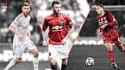 Xabi Alonso, David Beckham et  Virgil van Dijk, parmi les maitres du long jeu. 