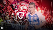 Chaouki Ben Saada la saison dernière avec Bastia. 