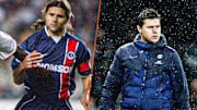 Mauricio Pochettino a joué 95 matches sous le maillot parisien entre 2001 et 2003 (5 buts)