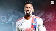 Jerome Boateng arrive à l'OL.  