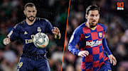 Karim Benzema et Lionel Messi