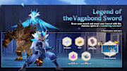 The Legend of the Vagabond Sword Genshin Impact 1.6 event went live on June 25 and required players to be AR 20+ in order to be able to participate.