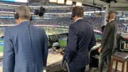 Steve Levy, Brian Griese, and Louis Riddick