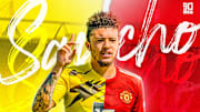 เจดอน ซานโช โบรุสเซีย ดอร์ทมุนด์ แมนเชสเตอร์ ยูไนเต็ด