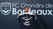 Logan Delaurier-Chaubet a signé son premier contrat professionnel avec les Girondins de Bordeaux. 