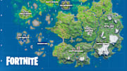 A Fortnite leak has revealed what the newly flooded Fortnite map will look like later on in the season as the water level recedes