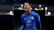 Cristian Pulisic Chelsea home kit premier league 2020/21