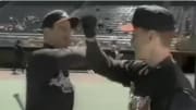 Atlanta Braves legends Greg Maddux and Tom Glavine were both amazing in this commercial. 