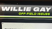 ESPN graphic on Chiefs draft pick Willie Gay Jr