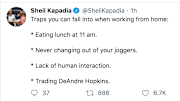 Twitter absolutely roasted the Texans for trading DeAndre Hopkins