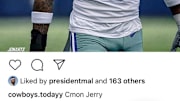 New York Jets safety Jamal Adams is active on Instagram