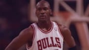 Chicago Bulls legend Michael Jordan in 1992.