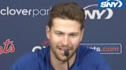 New York Mets ace Jacob deGrom discusses getting nervous ahead of starts. 
