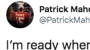 Kansas City Chiefs QB Patrick Mahomes is ready to play in future iterations of the "The Match."