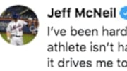 New York Mets All-Star Jeff McNeil responded to an article about him.